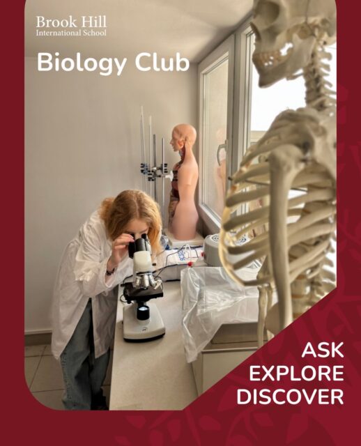 🧬 From classroom theory to hands-on discovery.

Last week in Biology Club, our students isolated DNA from a banana, putting their scientific knowledge into practice and seeing the process for themselves.

At Brook Hill, we encourage students to question, investigate and learn by doing - a key part of the Cambridge approach to education.

#BrookHill #CambridgeSchool #BiologyClub #CambridgeEducation #LearningByDoing