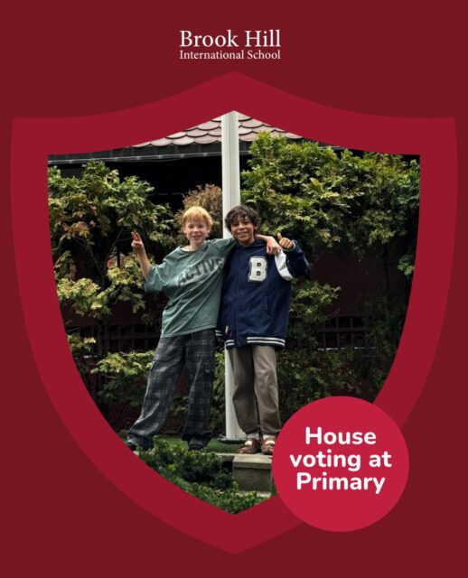 🦁🦊🐬🐢 Meet our Primary House Captains!

The votes are in, and our Primary students have chosen their House Captains and Vice Captains for the year! 🎉

It was a close race in some of our Houses, making the final results even more exciting. We’re proud of every student who put themselves forward and showed the confidence to take on a leadership role. 👏

A big congratulations to the newly appointed leaders of our Lions, Foxes, Dolphins and Turtles! 💙

We can’t wait to see them lead, support and inspire their Houses throughout the year. 🏆✨

#BrookHill #BrookHillInternationalSchool
