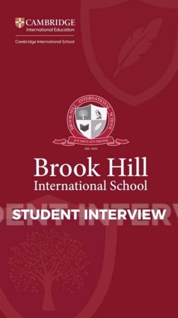 What’s it really like to be a student at Brook Hill? We asked Year 12 students Ilia Berezin and Fuat Yiğit Avcı a few questions about their experiences, interests and life at school as par of Media Lab. 👀
From their favourite parts of the school to what they’ve enjoyed most along the way - get to know the students behind the Brook Hill community. 🎬✨
#BrookHillInternationalSchool #MeetTheStudents #StudentLife #StudentVoice #Year12 SchoolCommunity
