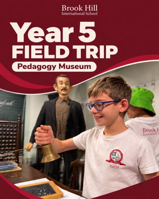 📚 Learning beyond the classroom!
Our Year 5 students took their learning on the road with a visit to the Pedagogy Museum, where they explored the history of education and discovered how schools and learning have changed over time.
Afterwards, they headed to Kalemegdan for some fresh air, exploration and a little time together outside the classroom. 🌿🏰
A day full of discovery, curiosity and shared experiences! ✨
#BrookHill #BrookHillInternationalSchool #Year5 #FieldTrip #LearningBeyondTheClassroom