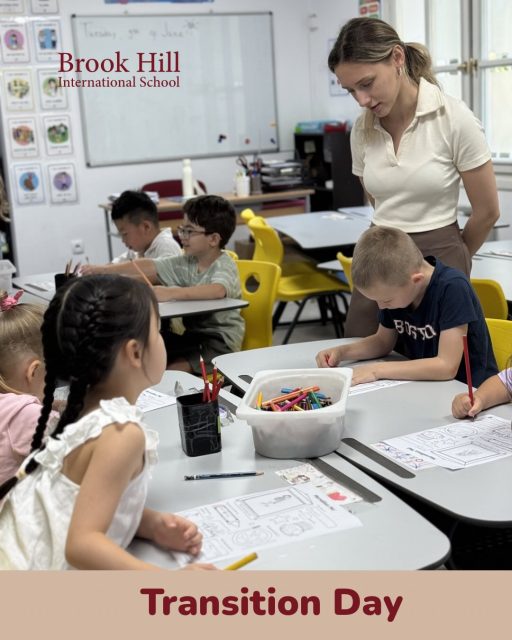 Today was a Transition Day at Brook Hill! 💫🙂

Students spent the day in their next year’s classroom, met their future teachers and experienced what learning will look like in the year ahead.

The goal is simple: to help students feel confident, comfortable and excited about the next step in their educational journey.

By exploring new classrooms, routines and learning environments before the new academic year begins, students gain familiarity and build confidence for a smooth transition.

#transitionday #brookhillinternationalschool #cambridgeschool #internationalschool belgrade