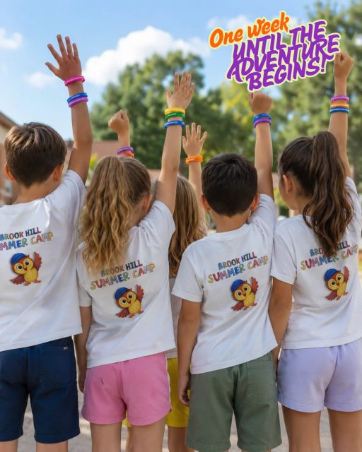 Brook Hill Summer Camp starts on 29 June, and there is only 1 week left to enrol for the first week of camp! ⏳

☀️ 6 weeks. 6 different themes. Countless adventures.

From explorers and inventors to filmmakers, eco heroes and adventurers, every week brings a brand-new theme. But the fun doesn't stop there!

🚌 Weekly field trips
🏊 Swimming sessions
⚽ Sports & outdoor games
🎨 Creative workshops
🤖 STEM activities
🍪 Baking
🤝 New friendships
🍎 Lunch and snacks included
🇬🇧 English every day in an international environment

Every camper also receives a Brook Hill Summer Camp T-shirt, cap and a coloured bracelet for each week. 🌈

📍 Cara Iraklija 6, Belgrade
👧👦 Ages 5–12

Register today via the link in our bio.
_______
☀️ 6 nedelja. 6 različitih tema. Bezbroj avantura.

Brook Hill letnji kamp počinje 29. juna, a do početka prve nedelje ostalo je još samo 1 nedelja za prijavu! ⏳

Od istraživača i budućih inovatora do filmskih stvaralaca, eko heroja i avanturista, svaka nedelja donosi novu temu. Ali tema je samo početak!

🚌 Izleti svake nedelje
🏊 Plivanje
⚽ Sport i igre na otvorenom
🎨 Kreativne radionice
🤖 STEM aktivnosti
🍪 Baking radionice
🤝 Nova prijateljstva
🍎 Ručak i užine uključeni
🇬🇧 Engleski jezik kroz igru i aktivnosti u internacionalnom okruženju

Svaki kamper dobija i svoju Brook Hill Summer Camp majicu, kačket i narukvicu u boji nedelje. 🌈

📍 Cara Iraklija 6, Beograd
👧👦 Uzrast 5–12 godina

Prijavite svoje dete već danas putem linka u opisu profila. 💙✨

Mnogo je letnjih kampova. Samo je jedan Brook Hill. 🌟

#letnjikampzadecu #letnjikampbeograd #summercampbelgrade #kidssummercamp