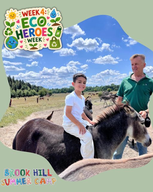 🌿 Week 4 was all about becoming Eco Heroes! 💚

This week, our campers discovered just how exciting it can be to care for the world around us. They explored the beauty of nature during a wonderful trip to Zasavica, collected natural materials for creative projects, designed eco-themed posters and turned leaves, twigs and pinecones into imaginative crafts. 🍃🎨

The adventure didn't stop there! Swimming, baking delicious treats, sports, outdoor games and plenty of laughter with friends made every day one to remember. ☀️🏊‍♀️🧁

Three exciting themed weeks are still to come! ✨ 

Join us for Time Machine Week, Active Adventures Week and Magic & Fantasy Week – each packed with new activities, field trips, English through everyday experiences and unforgettable summer memories.

📍 Cara Iraklija 6, Belgrade
 📞 066 352 352
 📧summercamp@brookhill.rs
____
🌿 Četvrta nedelja bila je u znaku naših Eko Heroja! 💚
Ovog puta naši kamperi otkrili su koliko je važno i zabavno čuvati prirodu. 

Tokom izleta u Zasavicu upoznali su njene lepote i značaj očuvanja životne sredine, sakupljali prirodne materijale za svoje kreativne radove, pravili ekološke postere i stvarali maštovite rukotvorine od lišća, grančica i šišarki. 🍃🎨

Naravno, ni ove nedelje nisu izostali plivanje, priprema ukusnih poslastica, sport, igre na otvorenom i mnogo smeha i druženja. ☀️🏊‍♀️🧁

Pred nama su još tri tematske nedelje! ✨ Pridružite nam se tokom Time Machine Week, Active Adventures Week i Magic & Fantasy Week i uživajte u novim avanturama, izletima, engleskom jeziku kroz svakodnevne aktivnosti i letu koje će deca dugo pamtiti.

📍 Cara Iraklija 6, Beograd
 📞 066 352 352
 📧  summercamp@brookhill.rs

#BrookHillSummerCamp #LetnjiKamp #summercamp #belgradekids #letnjikampzadecu