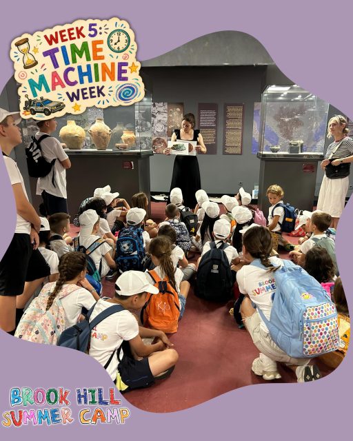 ⏳ Week 5 was a journey through time! ✨

Our Time Machine adventurers explored different moments from the past through hands-on activities, creative crafts and exciting discoveries. A visit to the Vinca Archaeological Site gave them the chance to learn about one of Europe's oldest settlements, while back at camp they enjoyed even more themed activities, movie time, outdoor games, swimming and plenty of fun with friends. 🏺🌿🏊‍♀️🎬

The adventure isn't over yet – there are still two exciting themed weeks to come! Join us this summer for Active Adventurers Week and Magic & Fantasy Week, with even more field trips, creative activities and unforgettable memories waiting to be made.

📍 Cara Iraklija 6, Belgrade
📞 066 352 352
🌐 summercamp@brookhill.rs

⏳ Peta nedelja bila je pravo putovanje kroz vreme! ✨
Naši mali istraživači otkrivali su različite periode prošlosti kroz kreativne radionice, zanimljive aktivnosti i nova saznanja. Tokom izleta na arheološko nalazište Vinča upoznali su jedno od najstarijih evropskih naselja, a po povratku u kamp nastavili su sa tematskim radionicama, filmskim trenucima, igrama na otvorenom, plivanjem i, naravno, mnogo smeha i druženja. 🏺🌿🏊‍♀️🎬

Avantura se nastavlja – očekuju nas još dve uzbudljive tematske nedelje! Pridružite nam se tokom Active Adventurers Week i Magic & Fantasy Week i provedite leto ispunjeno novim avanturama, izletima, kreativnim aktivnostima i uspomenama koje će trajati dugo nakon raspusta.

📍 Cara Iraklija 6, Beograd
📞 066 352 352
🌐 summercamp@brookhill.rs

#BrookHillSummerCamp #SummerCampBelgrade #LetnjiKampZaDecu #LetnjiKamp #SummerCamp