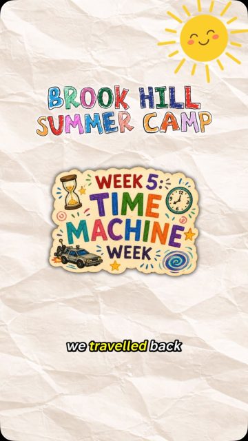 ⏳ Week 5 was a journey through time! ✨

Our Time Machine adventurers explored different moments from the past through hands-on activities, creative crafts and exciting discoveries. A visit to the Vinca Archaeological Site gave them the chance to learn about one of Europe's oldest settlements, while back at camp they enjoyed even more themed activities, movie time, outdoor games, swimming and plenty of fun with friends. 🏺🌿🏊‍♀️🎬

The adventure isn't over yet – there are still two exciting themed weeks to come! Join us this summer for Active Adventurers Week and Magic & Fantasy Week, with even more field trips, creative activities and unforgettable memories waiting to be made.

📍 Cara Iraklija 6, Belgrade
📞 066 352 352
🌐 summercamp@brookhill.rs

⏳ Peta nedelja bila je pravo putovanje kroz vreme! ✨
Naši mali istraživači otkrivali su različite periode prošlosti kroz kreativne radionice, zanimljive aktivnosti i nova saznanja. Tokom izleta na arheološko nalazište Vinča upoznali su jedno od najstarijih evropskih naselja, a po povratku u kamp nastavili su sa tematskim radionicama, filmskim trenucima, igrama na otvorenom, plivanjem i, naravno, mnogo smeha i druženja. 🏺🌿🏊‍♀️🎬

Avantura se nastavlja – očekuju nas još dve uzbudljive tematske nedelje! Pridružite nam se tokom Active Adventurers Week i Magic & Fantasy Week i provedite leto ispunjeno novim avanturama, izletima, kreativnim aktivnostima i uspomenama koje će trajati dugo nakon raspusta.

📍 Cara Iraklija 6, Beograd
📞 066 352 352
🌐 summercamp@brookhill.rs

#BrookHillSummerCamp #SummerCampBelgrade #LetnjiKampZaDecu #LetnjiKamp #SummerCamp