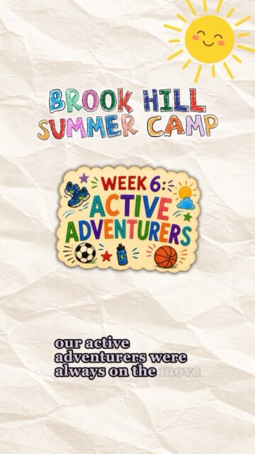 🏃‍♀️ Week 6 kept our campers on the move! 🏀🌟

During Active Adventurers Week, our campers took on sports, games and active challenges that put their teamwork, coordination and adventurous spirit to the test. They created sports-inspired crafts, built their own Olympic torches and, most importantly, spent plenty of time moving, playing and having fun together. 🏅🤸‍♂️☀️

And now, there’s one final adventure to go! ✨ Next up is Magic & Fantasy Week, the last week of Brook Hill Summer Camp.

This is your last chance to join us this summer – registrations are open until Sunday! 🪄

📧 summercamp@brookhill.rs
 📞 066 352 352
 🌐 brookhill.edu.rs/summer-camp
_____

🏃‍♀️ Šesta nedelja protekla je u pokretu! 🏀🌟
Tokom Active Adventurers Week, naši kamperi uživali su u sportu, igrama i aktivnim izazovima kroz koje su razvijali timski duh, koordinaciju i ljubav prema avanturi. 

Pravili su kreativne radove inspirisane sportom, svoje olimpijske baklje i, što je najvažnije, provodili mnogo vremena u pokretu, igri i druženju. 🏅🤸‍♂️☀️

A sada nas čeka još samo jedna avantura! ✨ Sledeća i poslednja nedelja Brook Hill Summer Camp-a je Magic & Fantasy Week.

Ovo je poslednja prilika da nam se pridružite ovog leta – prijave su otvorene do nedelje! 🪄

📧 summercamp@brookhill.rs
 📞 066 352 352
 🌐 brookhill.edu.rs/summer-camp

#BrookHillSummerCamp #SummerCampBelgrade #LetnjiKampZaDecu #LetnjiKamp #SummerCamp