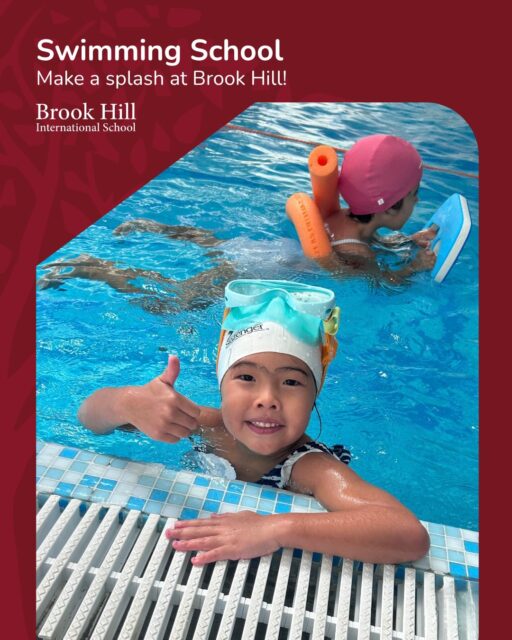 🏊‍♀️ Make a splash at Brook Hill! 💦

Swimming lessons are back at Brook Hill, and we’re welcoming both Brook Hill students and children from outside the school community!

Our Swimming School offers weekday lessons designed to help children build confidence, develop their swimming skills and, most importantly, enjoy being in the water. 🏊‍♂️

With small groups of 5-7 children, lessons are organised primarily by age, creating a supportive environment where children can learn and progress at their own pace.

👧 Group 1: 2-5 years
🧒 Group 2: 5-7years
🏊 Group 3: 7-10 years

📍 Brook Hill Primary Department
6 Cara Iraklija Street, Dedinje

🕓 Available times: 4:00 PM | 5:00 PM | 6:00 PM
📅 Monday–Friday

Choose the schedule that works best for your family, with options for 2, 3 or 5 lessons per week.

The final group structure will be organised by our swimming instructor, Ms. Ana, based on children's ages, enrolment numbers and preferred time slots.

💙 Ready to get your little swimmer started?
Contact us for more information, available places and pricing. +381 66 352 352

#BrookHill #BrookHillInternationalSchool #SwimmingSchool #SwimmingLessons #KidsSwimming