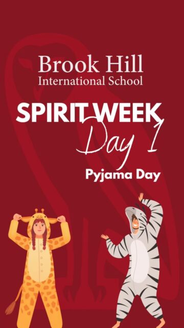 Join us for Spirit Week at Brook Hill International, were for today, our students came to school in their pyjamas! Primary and secondary departments will continue this week with themes like crazy hair day, anything but a backpack day, mismatch day and for the end of the week, Halloween 👻 Stay tuned for the days ahead #SpiritWeek #InternationalSchool #InternationalSchoolBelgrade