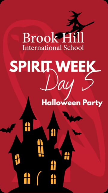 And that's a wrap! Last day of Spirit Week we have to say was the most exciting one of all. Our students really outdid themselves with their creativity! Happy Halloween to all of you, and we hope you have an amazing break ahead! 👻🎃#HalloweenParty #SpiritWeek #BrookHillInternational