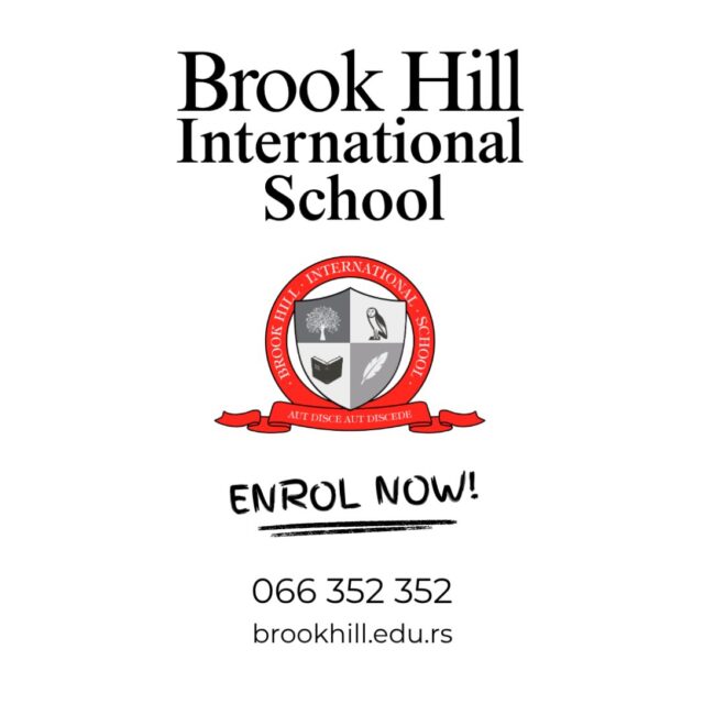 🎓 ENROL NOW FOR 2026/2027
Give your child a strong foundation for the future with a Cambridge education in English — from Kindergarten and Primary School to Upper Secondary.
📞 066 352 352
🌐 brookhill.edu.rs
Book a visit today and take the first step towards your child’s future.
#EnrolNow #CambridgeEducation #InternationalSchoolBelgrade #BrookHillInternationalSchool
#CambridgeObrazovanje
🎓 UPIS ZA 2026/2027 JE U TOKU
Obezbedite svom detetu kvalitetnu osnovu za budućnost uz Cambridge obrazovanje na engleskom jeziku — od vrtića i osnovne škole do srednje škole.
📞 066 352 352
🌐 brookhill.edu.rs
Zakažite obilazak i napravite prvi korak ka budućnosti svog deteta.