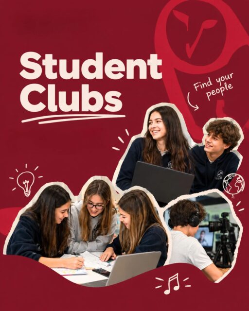 A reminder for our Secondary School students - it’s time to choose your club! 🎉 We are pleased to announce the launch of our Clubs Programme, starting on Monday, 14th September.
From Drama, Photography and Media Lab to Science, 3D Modelling, Debate, Mindfulness and more, there are plenty of opportunities to explore your interests, try something new and get involved beyond the classroom.
Parents, students, check your inbox for the full list of clubs and registration forms. 👀
#BrookHill #BrookHillInternationalSchool #StudentClubs #StudentLife #BeyondTheClassroom
