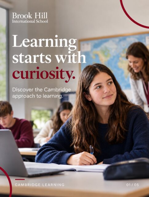 Learning starts with curiosity. ✨
Asking questions, sharing ideas, trying a new approach and learning from feedback - these moments help students grow as learners.
At Brook Hill, the Cambridge approach supports five learning habits: being confident, responsible, reflective, innovative and engaged.
Swipe through to explore what each one means. Which do you see growing in your child? 💬
#BrookHillInternationalSchool #CambridgeEducation #CambridgeLearners #LearningForLife