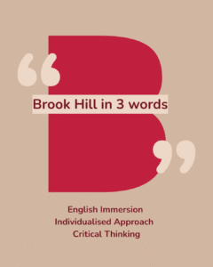 brook hill in 3 words